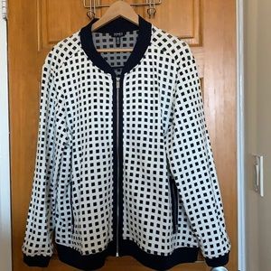 Jones New York Bomber Jacket